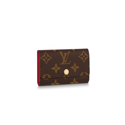 LOUIS VUITTON 6 KEY HOLDER M60701 (10*7cm)
